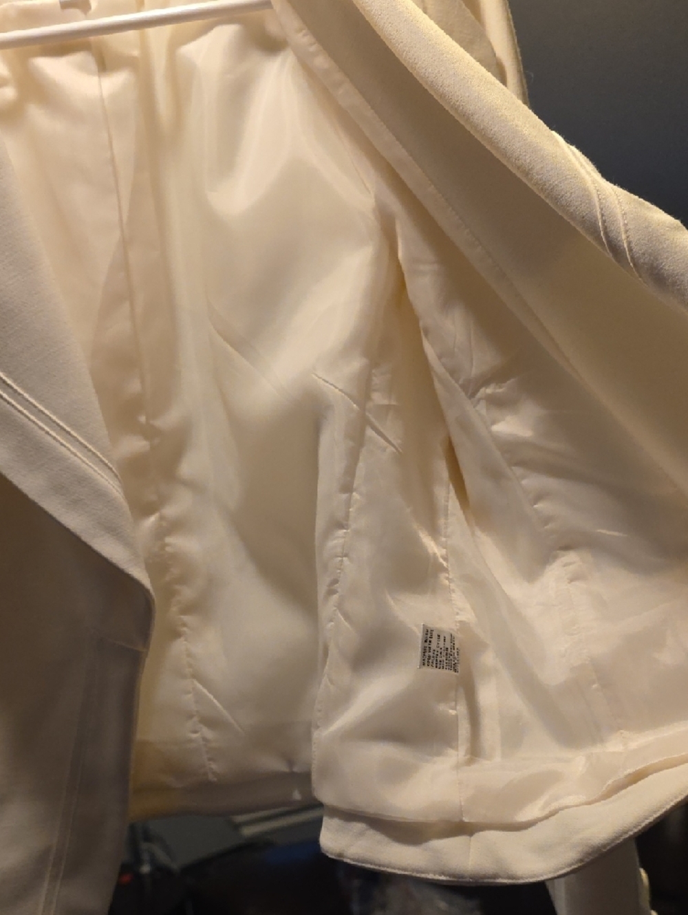 Chaus Cream Shawl-Collar Blazer - Picture 13 of 16